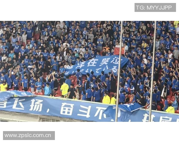 北看台球迷用手电筒拼出冠军奖杯形状为国安加油助威亚冠二国安战麦克阿瑟